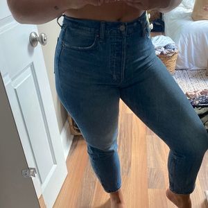 Gap cheeky straight jeans